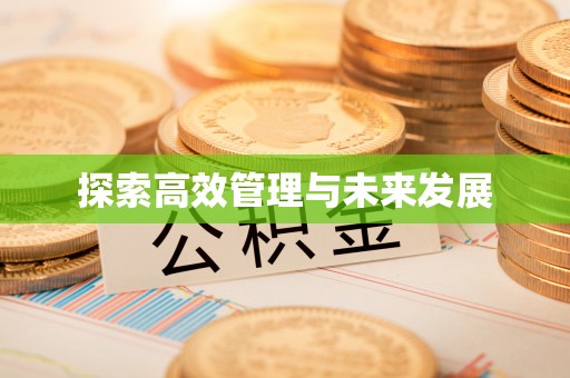 中和探索高效管理与未来发展