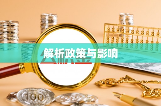 中和解析政策与影响