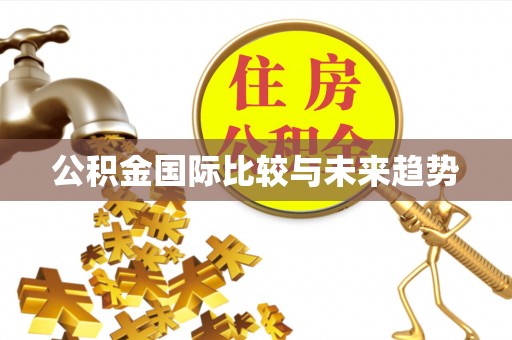 中和公积金国际比较与未来趋势