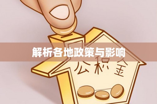 中和解析各地政策与影响