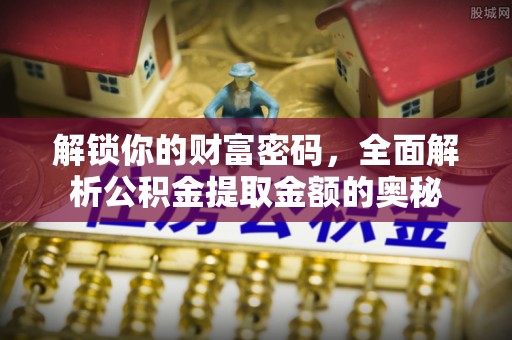 中和解锁你的财富密码，全面解析公积金提取金额的奥秘