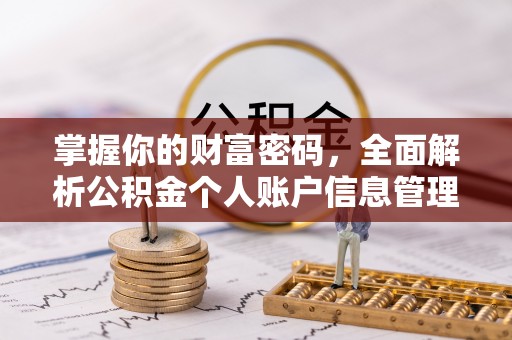中和掌握你的财富密码，全面解析公积金个人账户信息管理与优化