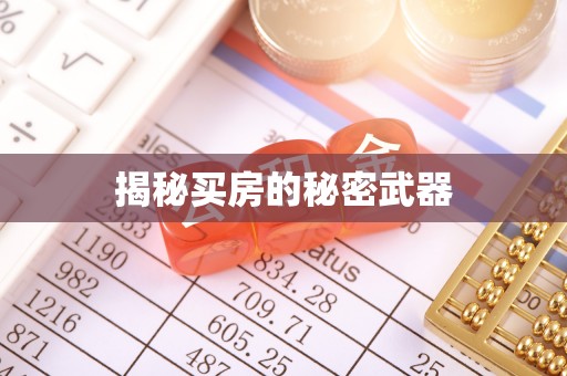 中和揭秘买房的秘密武器