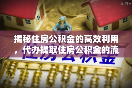 中和揭秘住房公积金的高效利用，代办提取住房公积金的流程与技巧