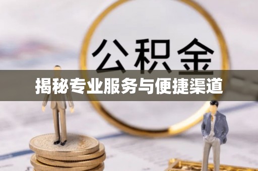 中和揭秘专业服务与便捷渠道