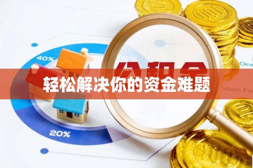 中和轻松解决你的资金难题