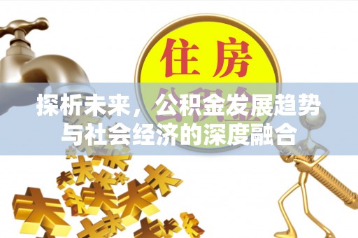 中和探析未来，公积金发展趋势与社会经济的深度融合