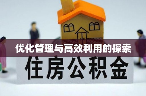 中和优化管理与高效利用的探索
