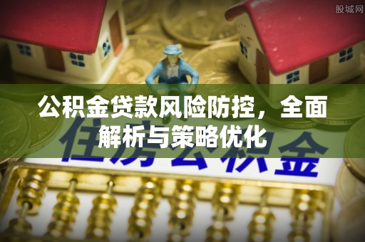 中和公积金贷款风险防控，全面解析与策略优化