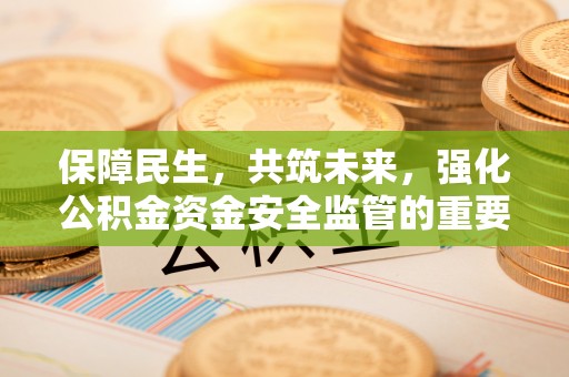 中和保障民生，共筑未来，强化公积金资金安全监管的重要性