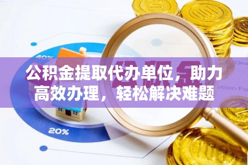 中和公积金提取代办单位，助力高效办理，轻松解决难题