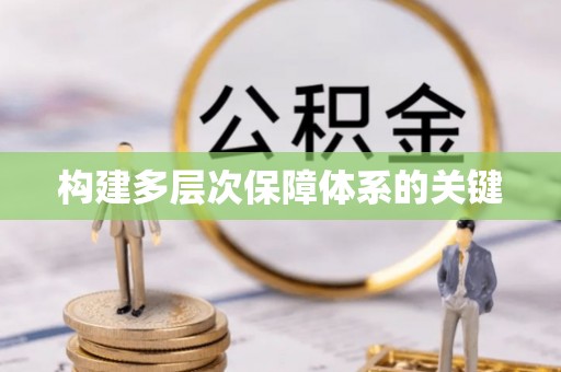 中和构建多层次保障体系的关键