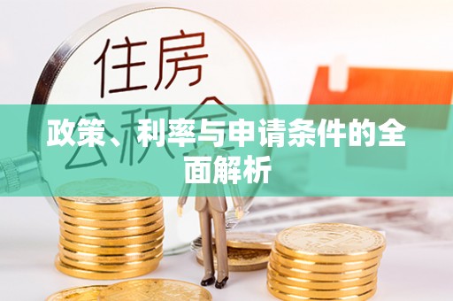 中和政策、利率与申请条件的全面解析