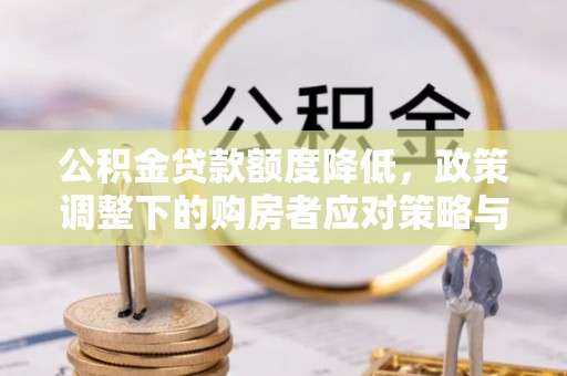 中和公积金贷款额度降低，政策调整下的购房者应对策略与未来趋势