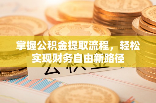 中和掌握公积金提取流程，轻松实现财务自由新路径