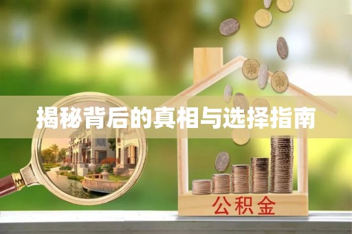 中和揭秘背后的真相与选择指南