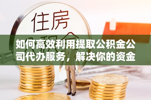 中和如何高效利用提取公积金公司代办服务，解决你的资金难题