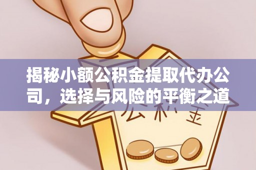 中和揭秘小额公积金提取代办公司，选择与风险的平衡之道