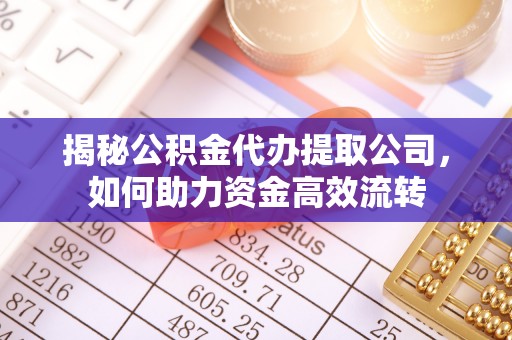 中和揭秘公积金代办提取公司，如何助力资金高效流转