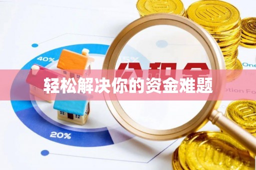 中和轻松解决你的资金难题
