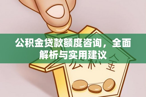 中和公积金贷款额度咨询，全面解析与实用建议