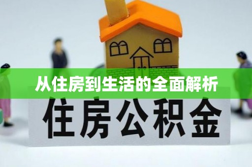 中和从住房到生活的全面解析