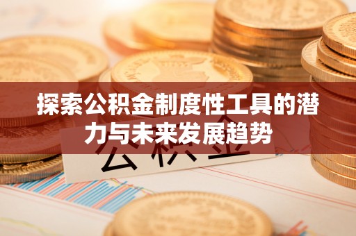 中和探索公积金制度性工具的潜力与未来发展趋势