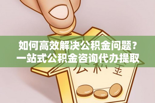中和如何高效解决公积金问题？一站式公积金咨询代办提取服务全解析