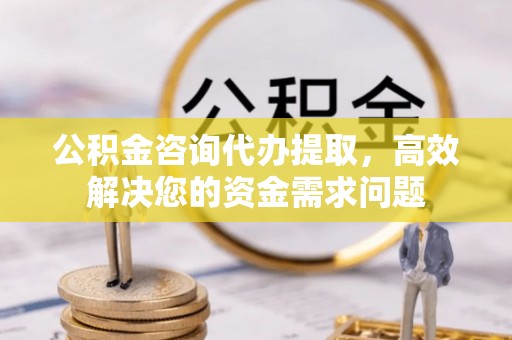 中和公积金咨询代办提取，高效解决您的资金需求问题