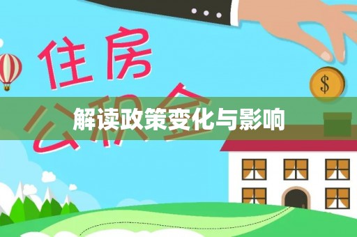中和解读政策变化与影响