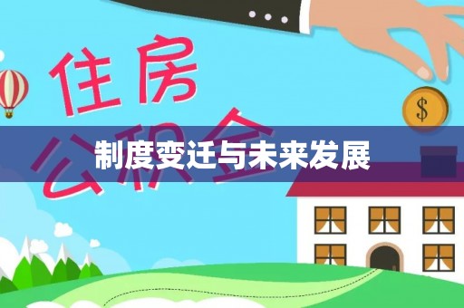 中和制度变迁与未来发展
