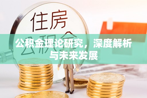 中和公积金理论研究，深度解析与未来发展