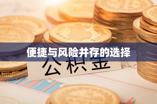 中和便捷与风险并存的选择