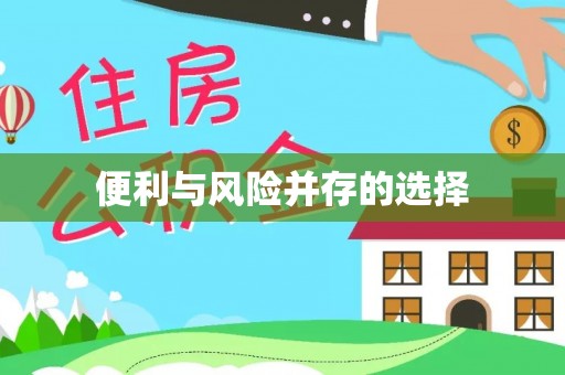 中和便利与风险并存的选择